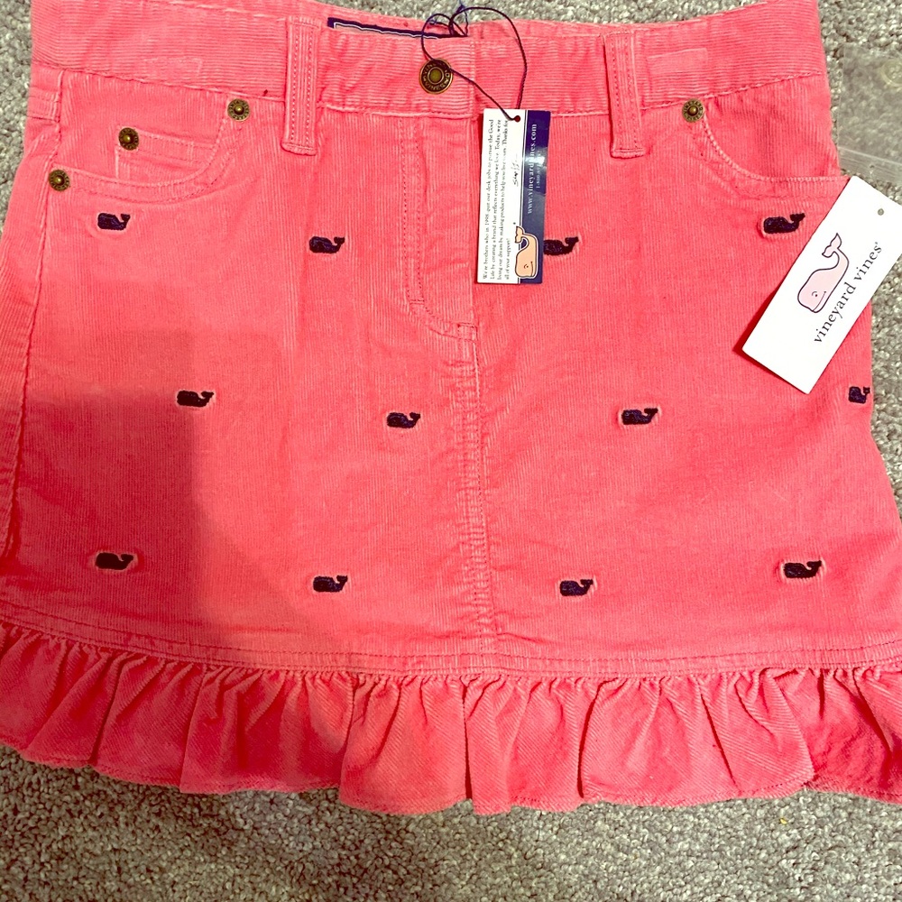 Vineyard vines girls skirt